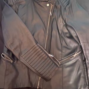 H&M Faux Leather biker jacket
